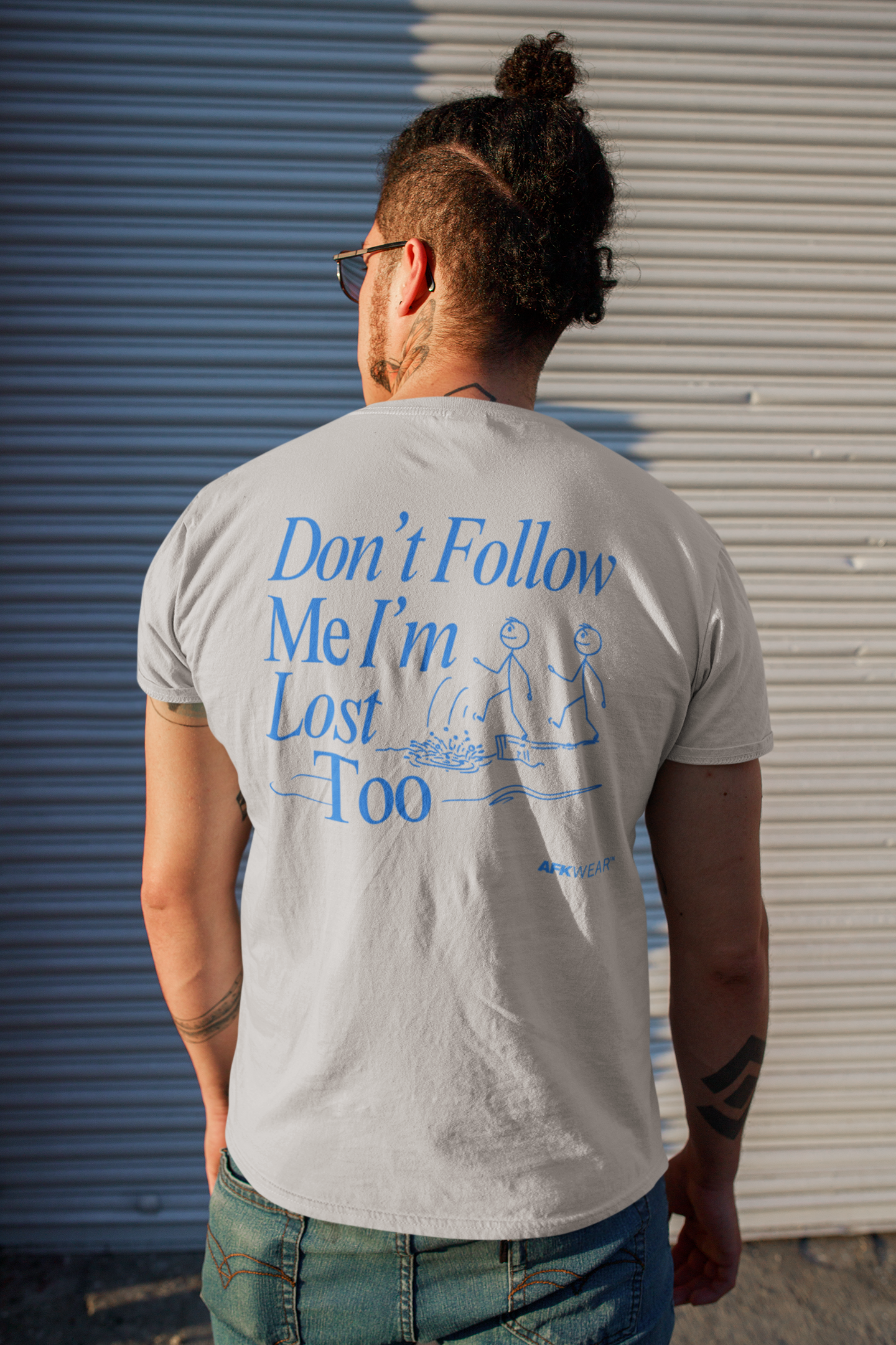 AFK Urban "Don't Follow Me, I'm Lost Too" Premium Shirt