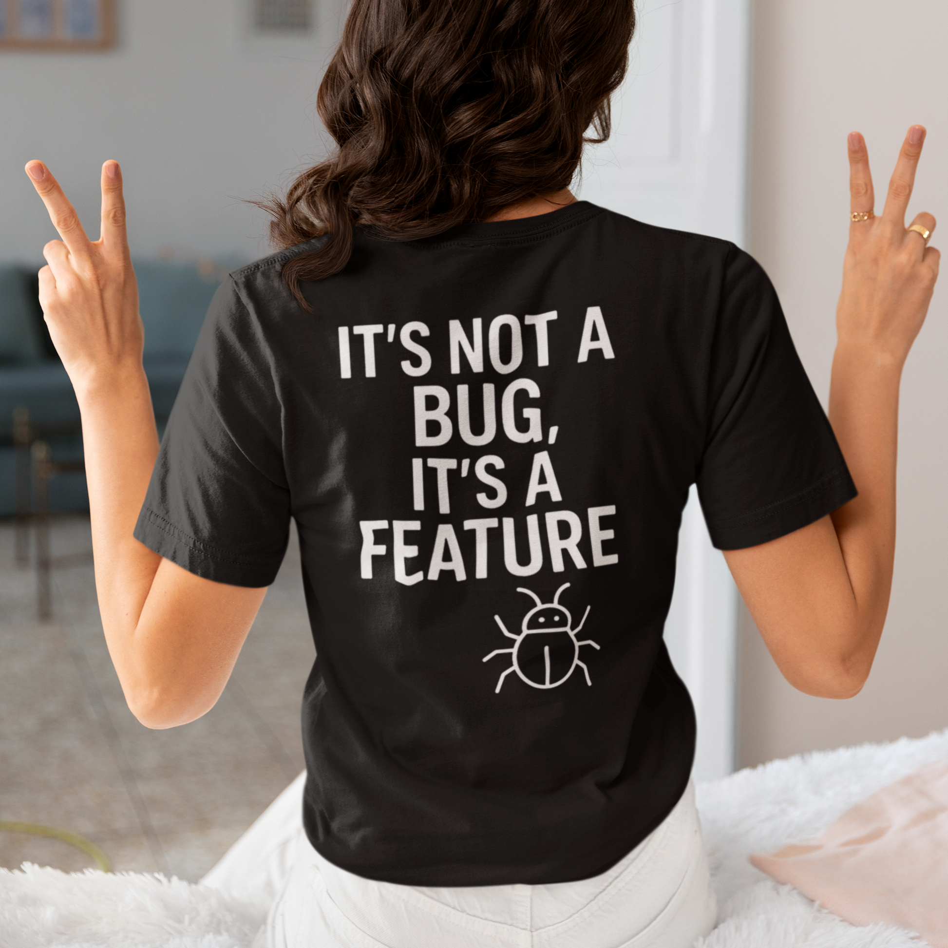 AFK Error Code "It's not a bug, it's feature" Premium Shirt