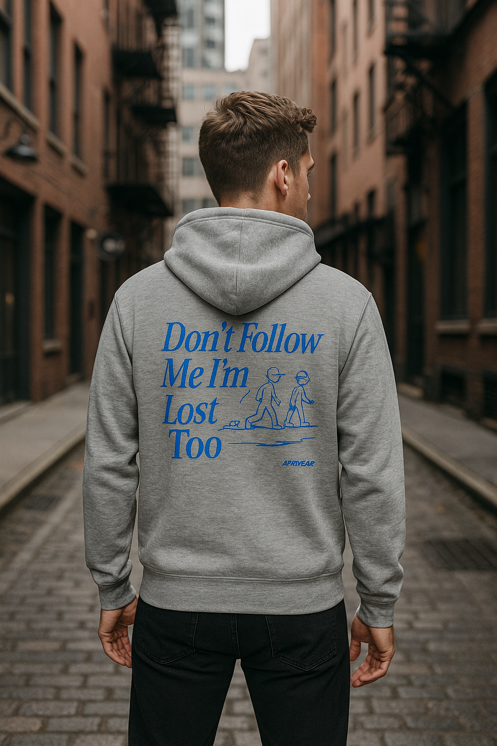 AFK Urban "Don't Follow Me, I'm Lost Too" - Premium Unisex Hoodie