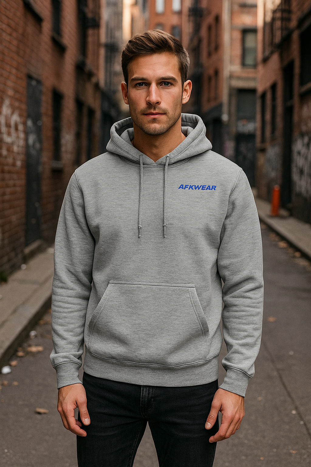 AFK Urban "Don't Follow Me, I'm Lost Too" - Premium Unisex Hoodie