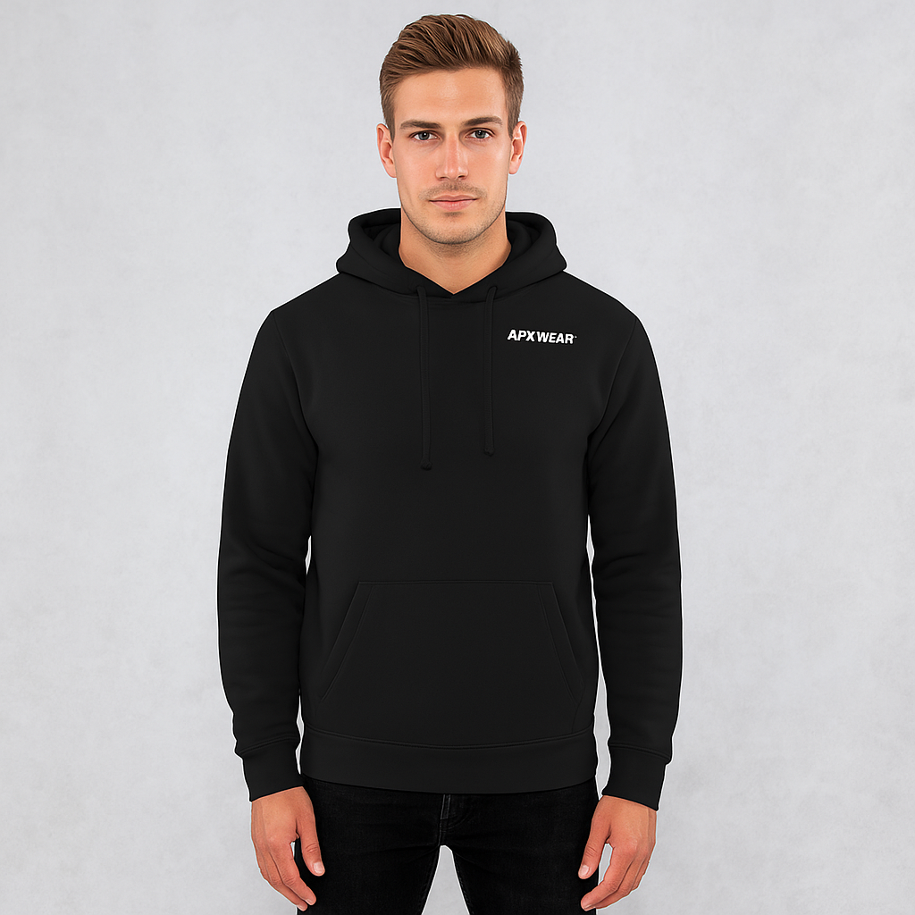 AFK Dark Mode "404 Motivation Not Found" Premium Unisex Hoodie