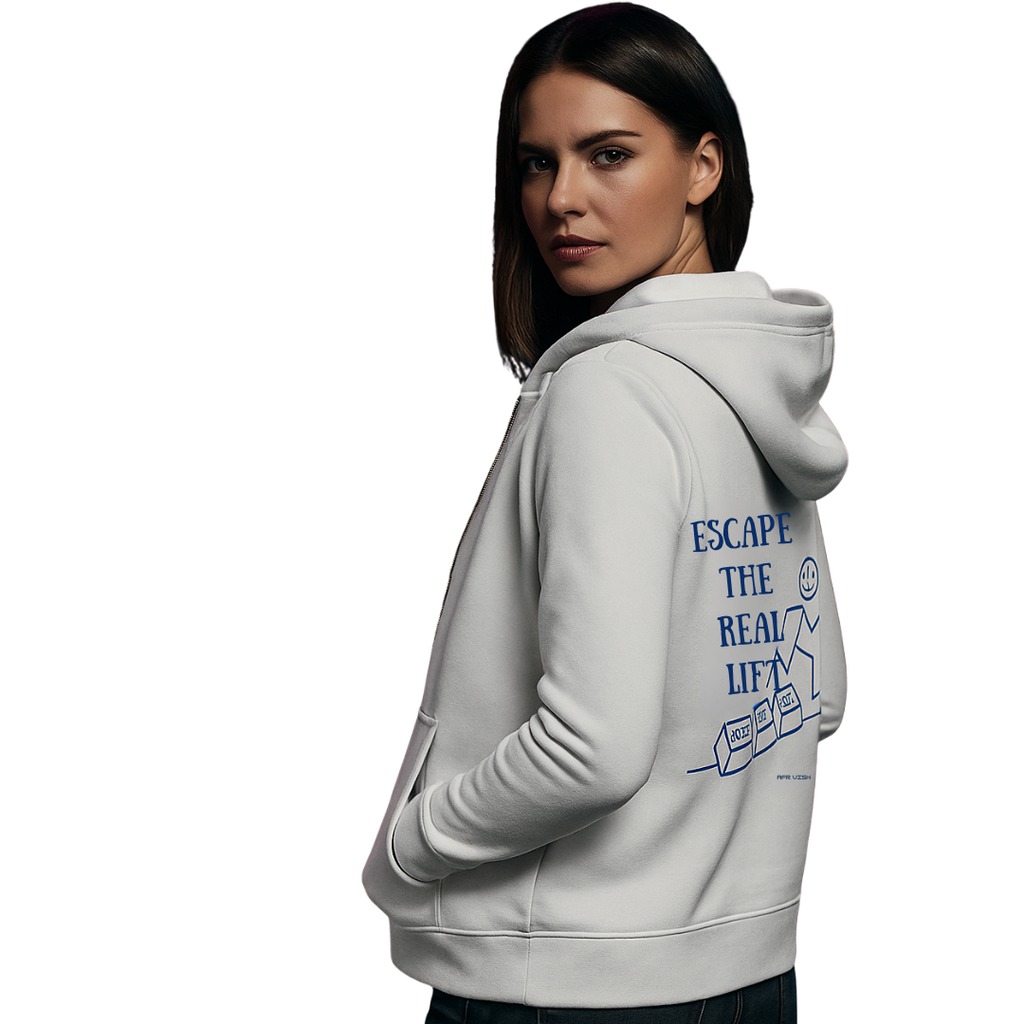 AFK Core "CTRL+ALT+ESC" Zipper