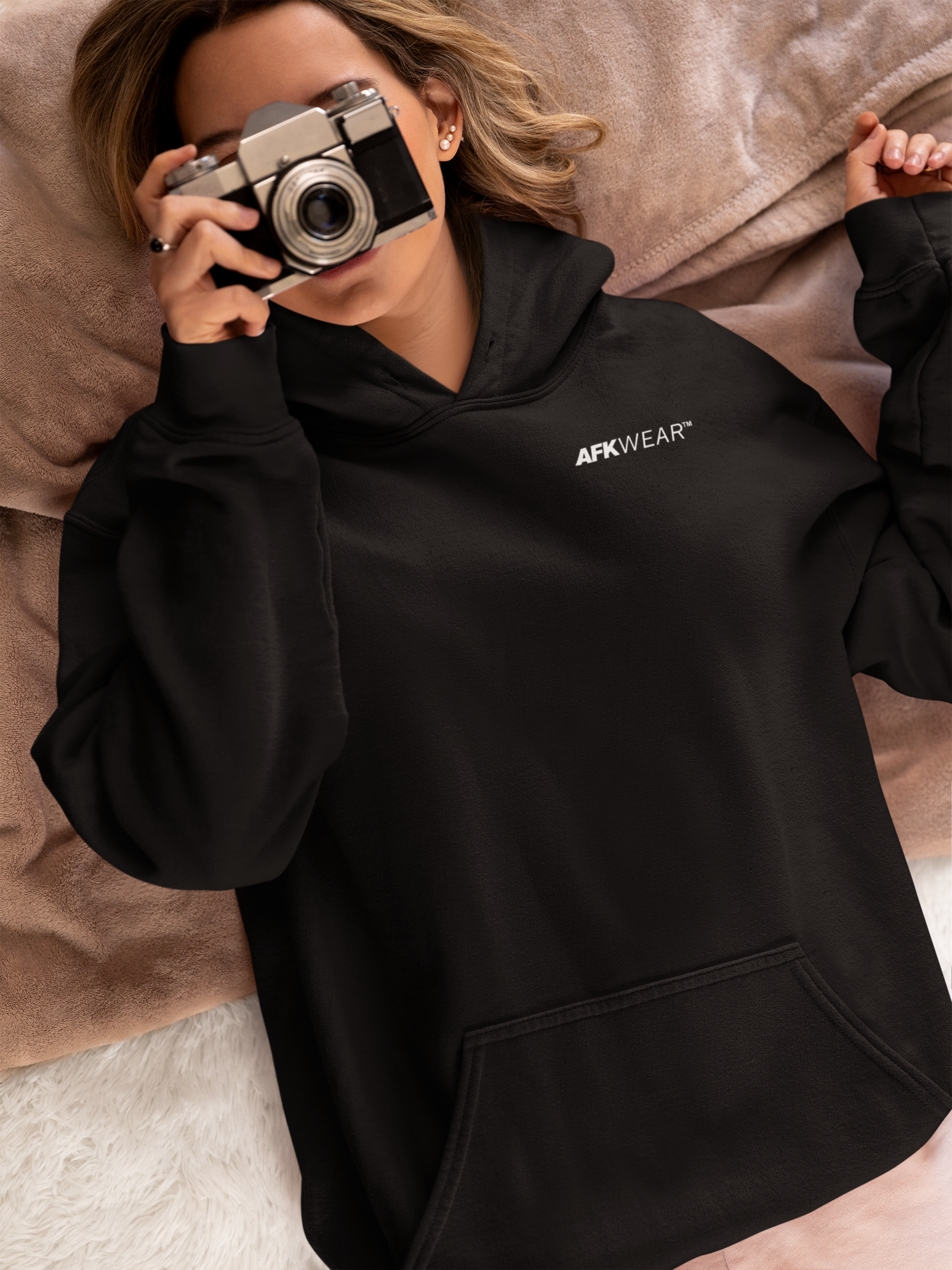 AFK Error Code "It's not a bug, it's feature" Premium Unisex Hoodie