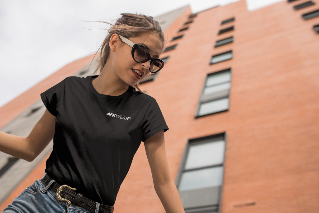 AFK Dark Mode "404 Motivation Not Found" Premium Shirt