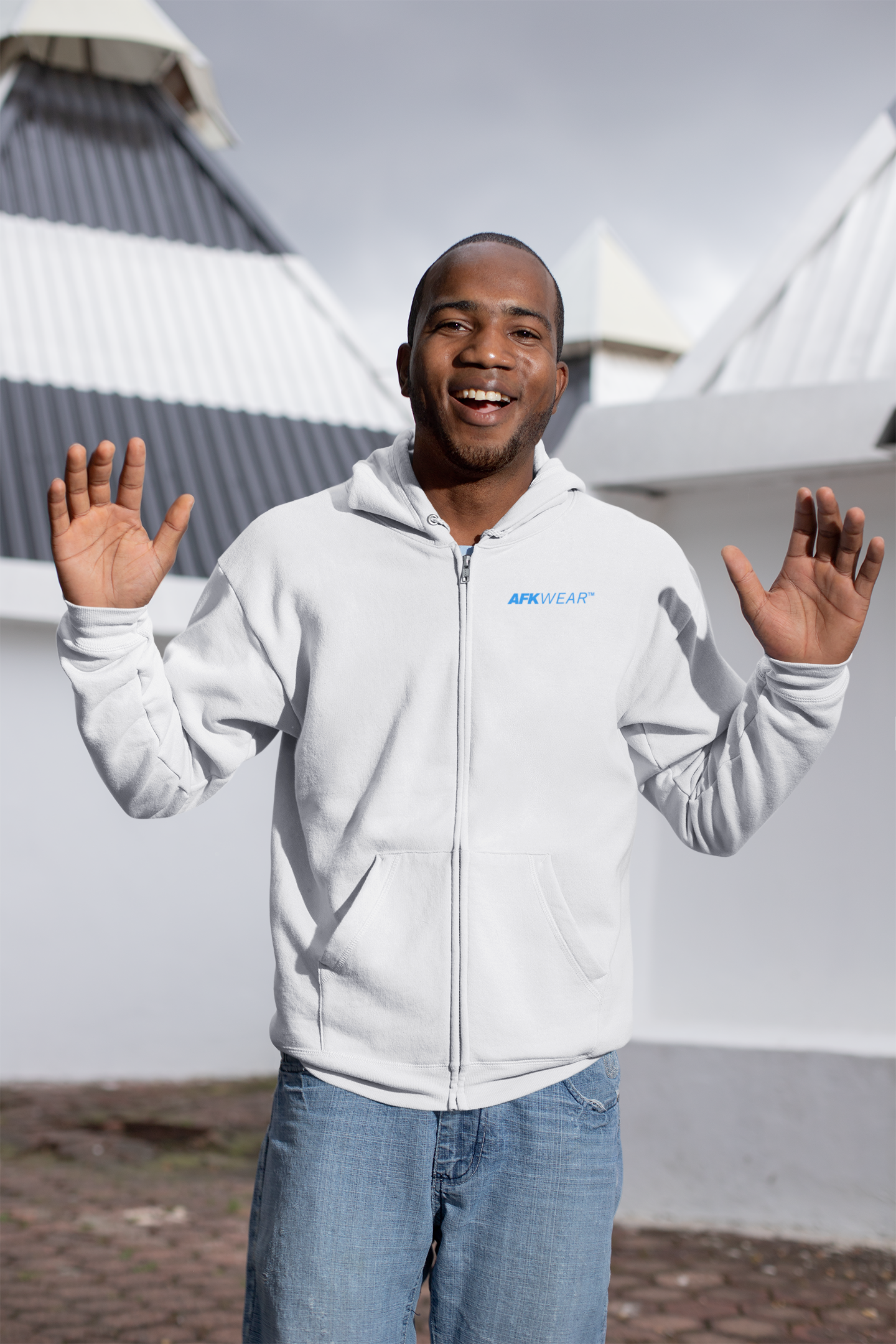 AFK Core "CTRL+ALT+ESC" Zipper