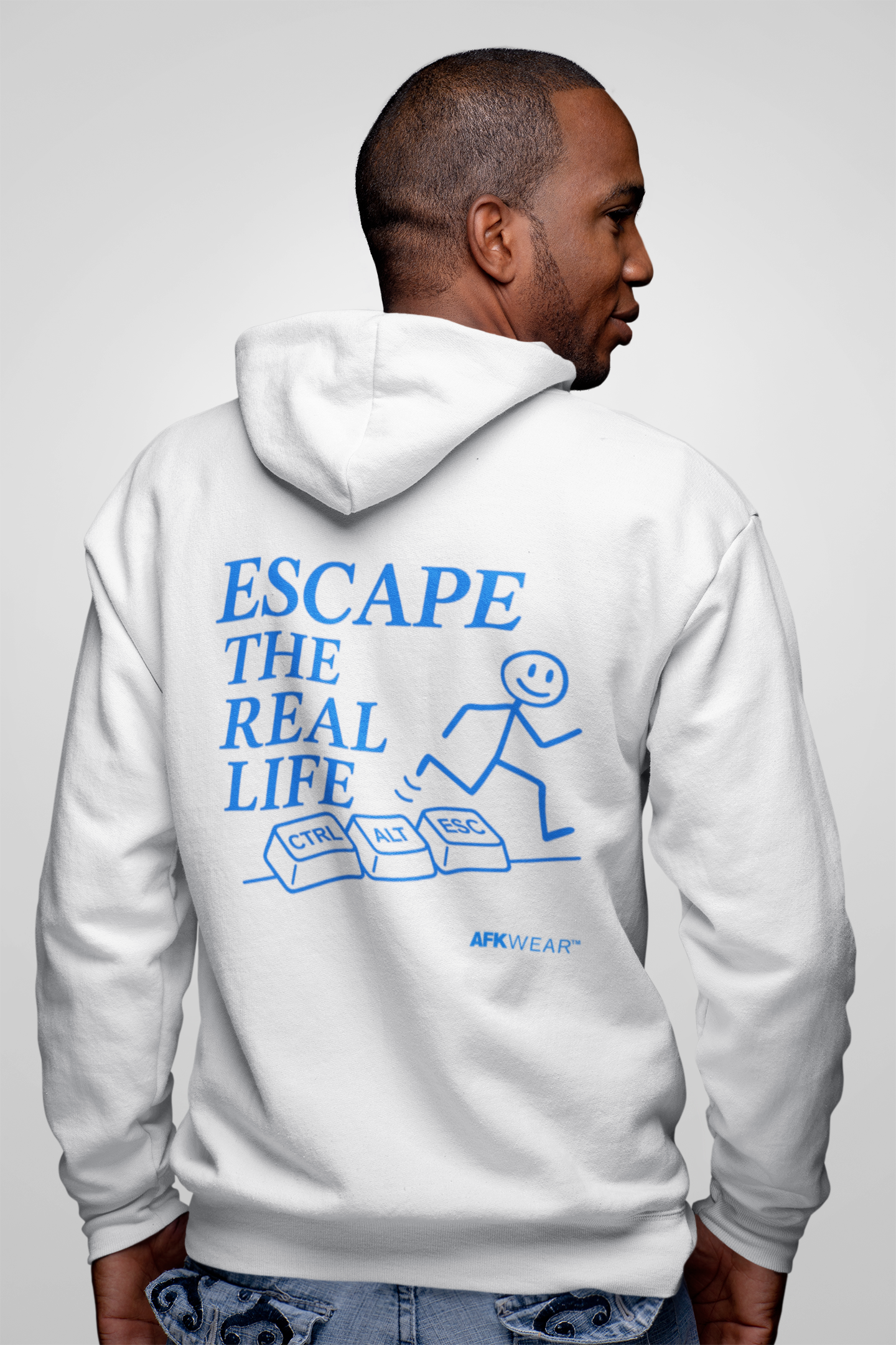 AFK Core "CTRL+ALT+ESC" Zipper