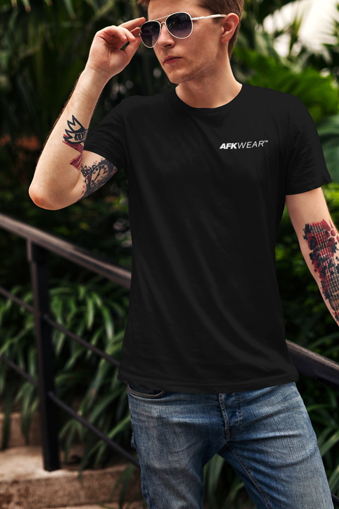 AFK Dark Mode "404 Motivation Not Found" Premium Shirt