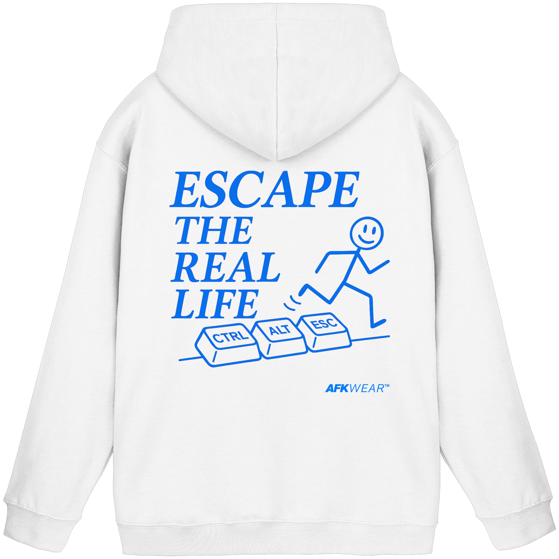 AFK Core "CTRL+ALT+ESC" Premium Unisex Hoodie