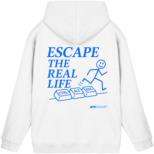AFK Core "CTRL+ALT+ESC" Premium Unisex Hoodie
