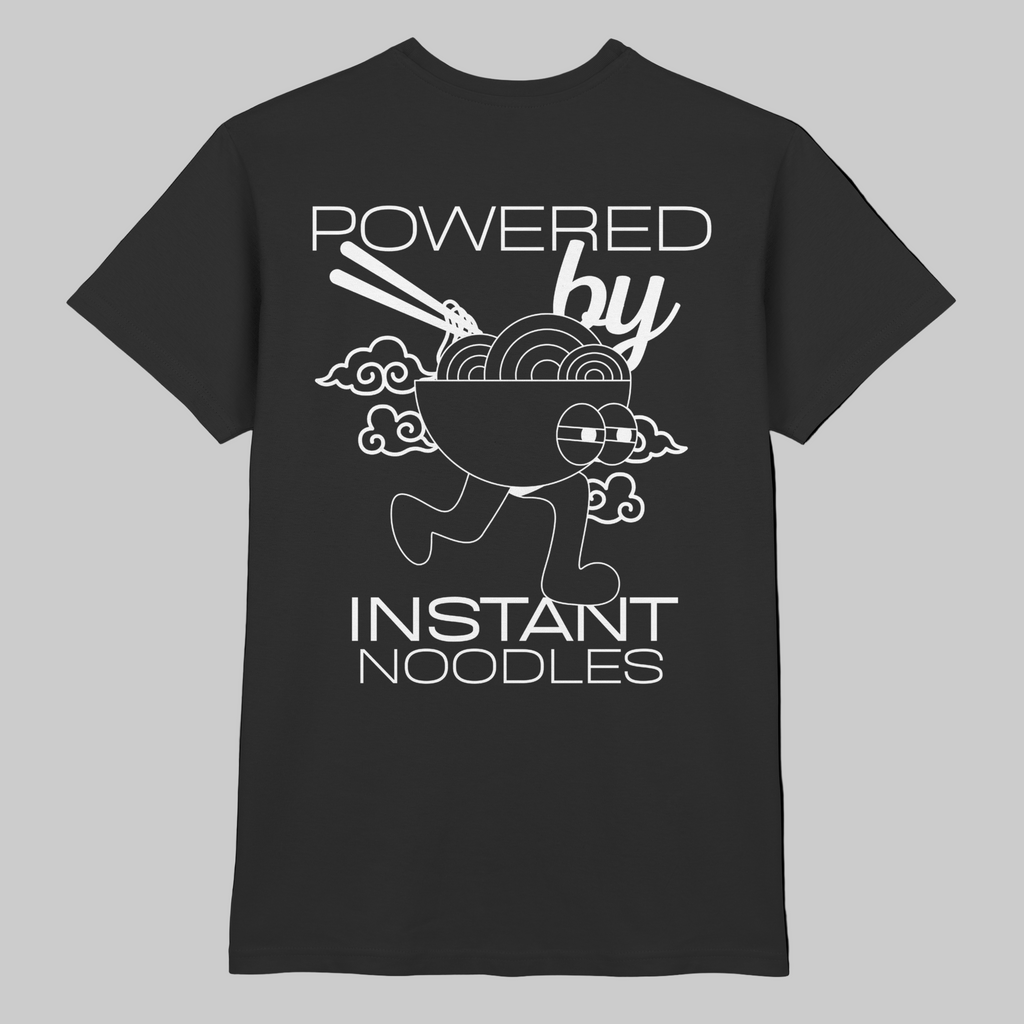 AFK Fun Mode "Powered by Instant Noodles" - Premium Shirt