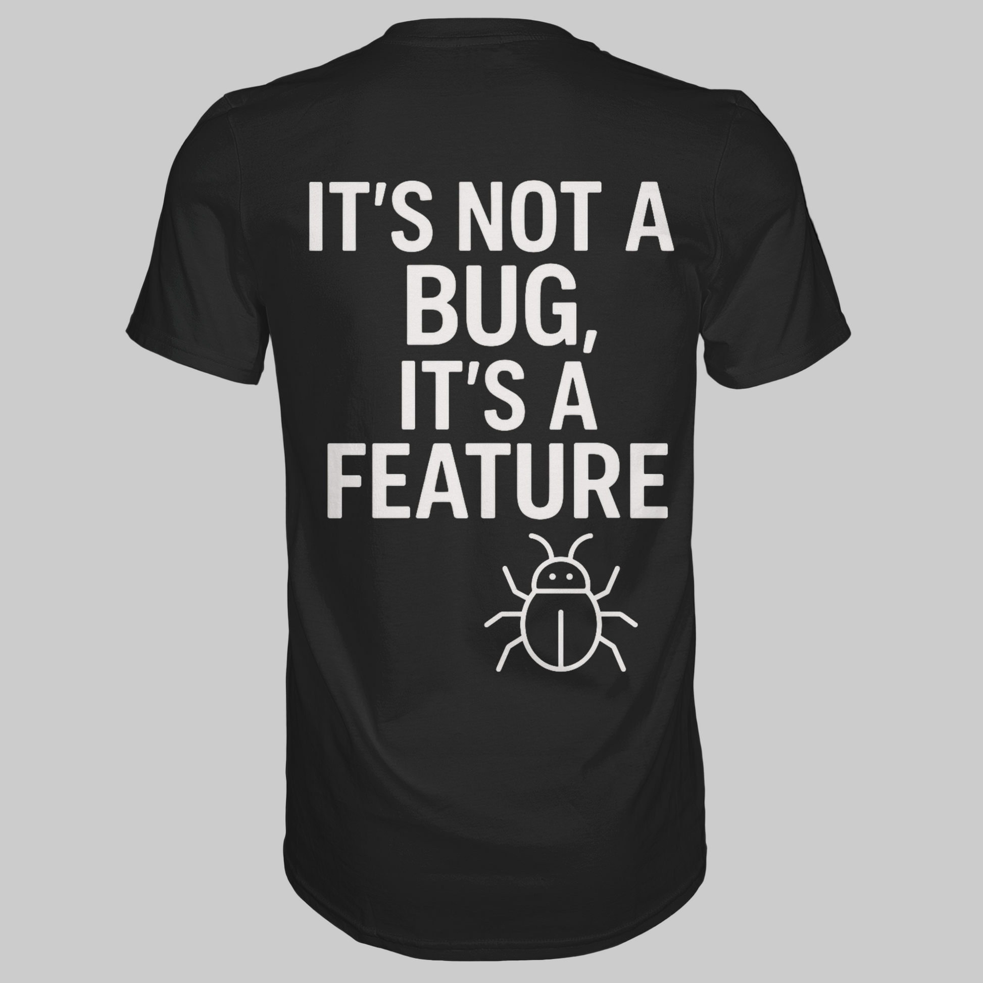 AFK Error Code "It's not a bug, it's feature" Premium Shirt