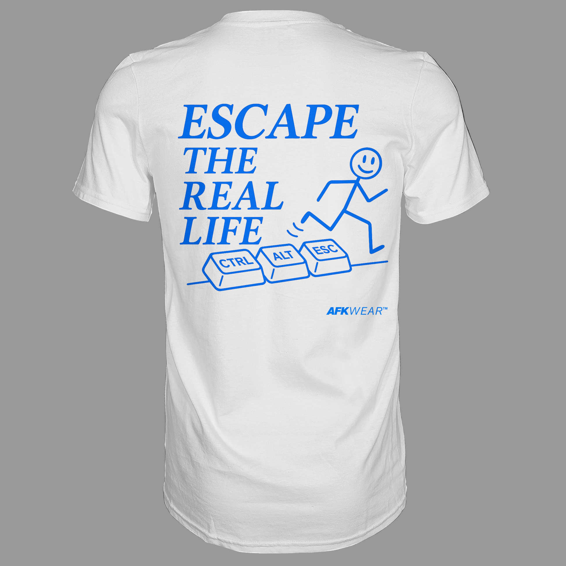 AFK Core "CTRL+ALT+ESC - Escape the Real Life" - Premium Shirt