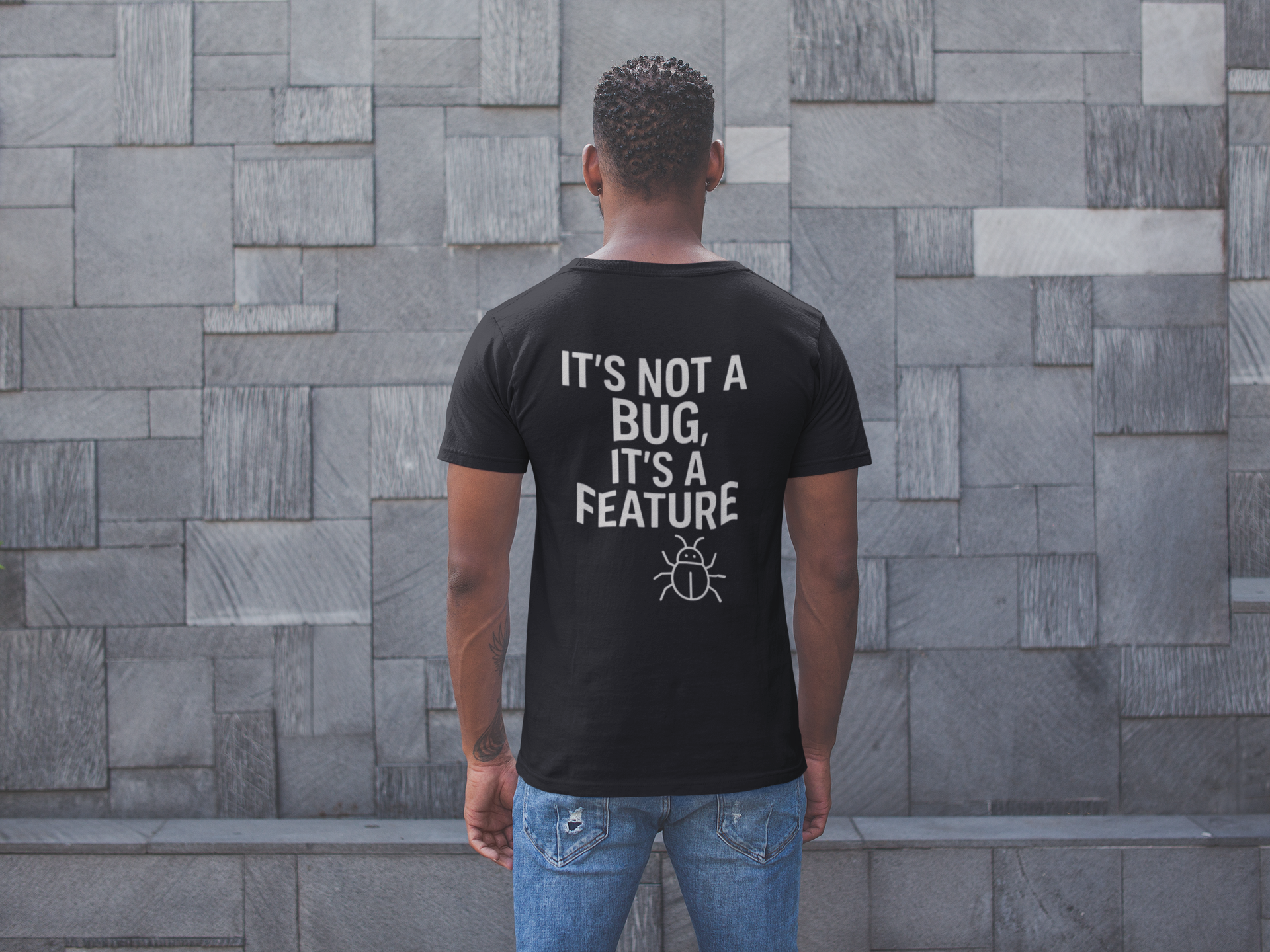 AFK Error Code "It's not a bug, it's feature" Premium Shirt