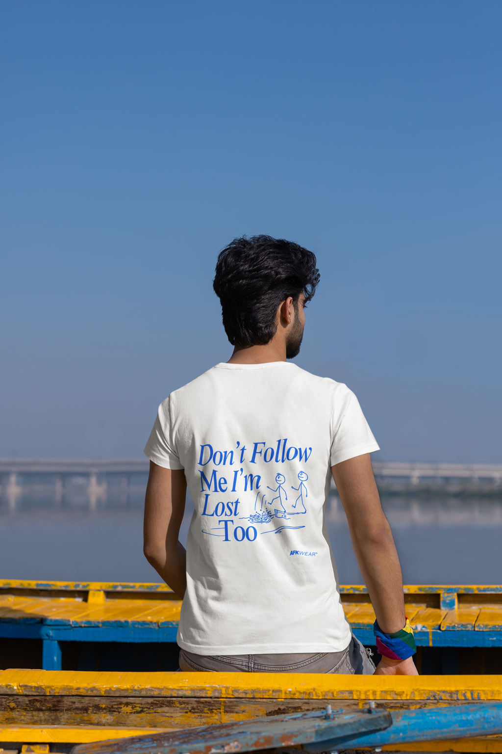 AFK Core "Don't Follow Me, I'm Lost Too" - Premium Shirt