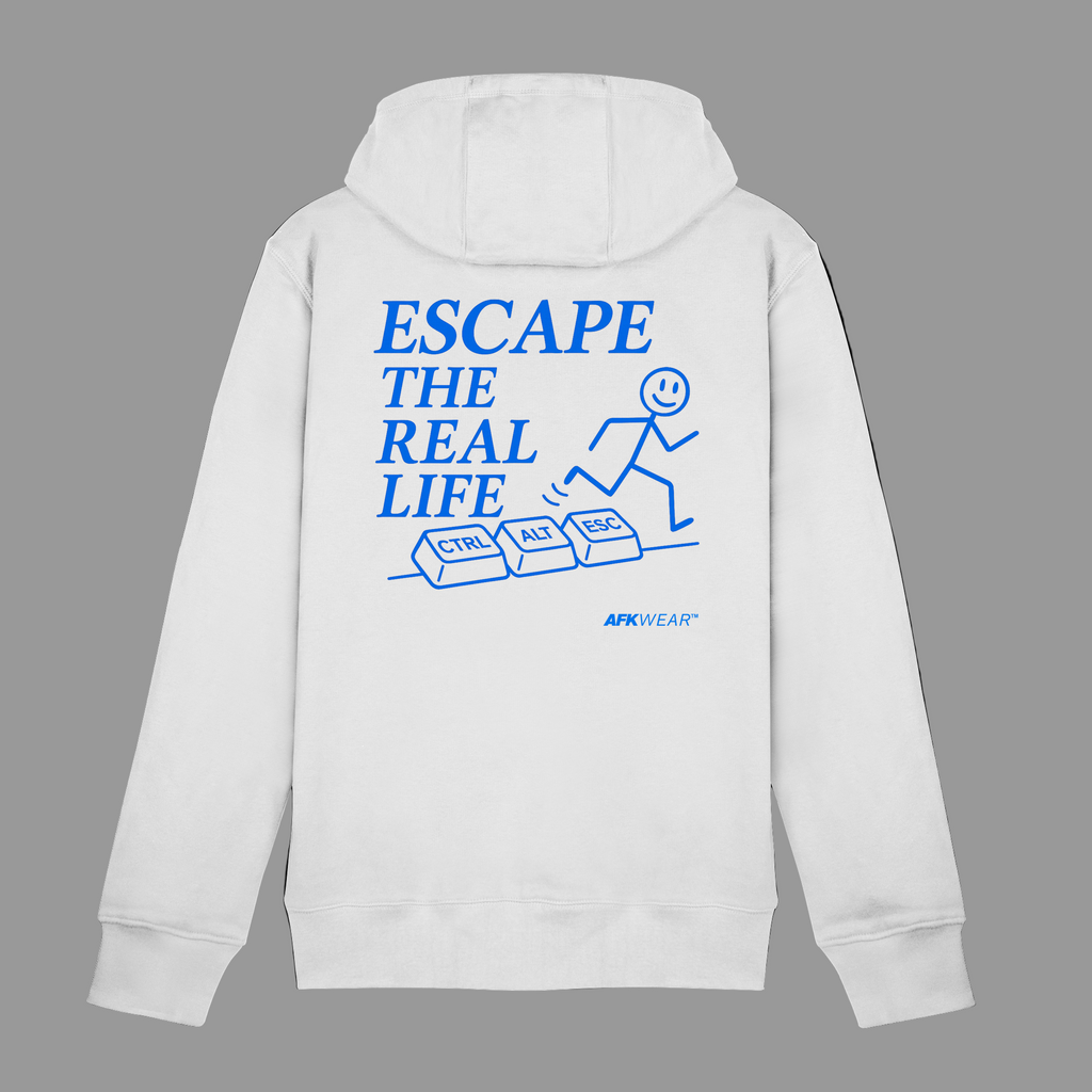 AFK Core "CTRL+ALT+ESC" Zipper