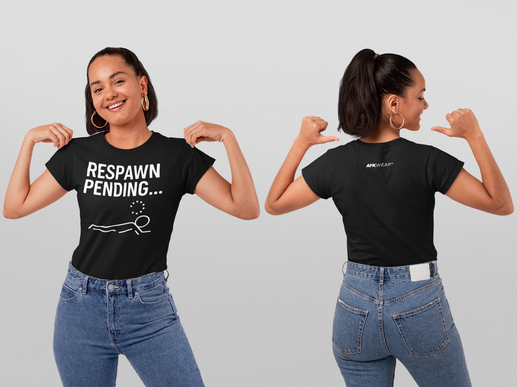 AFK Dark Mode "Respawn Pending" Premium Shirt