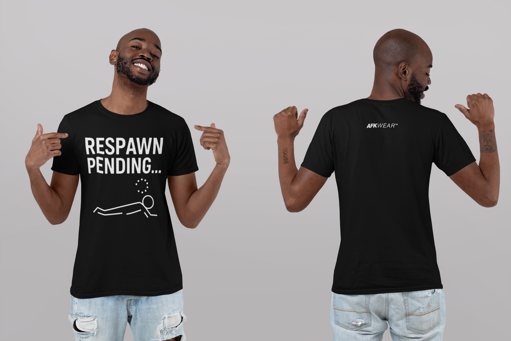 AFK Dark Mode "Respawn Pending" Premium Shirt