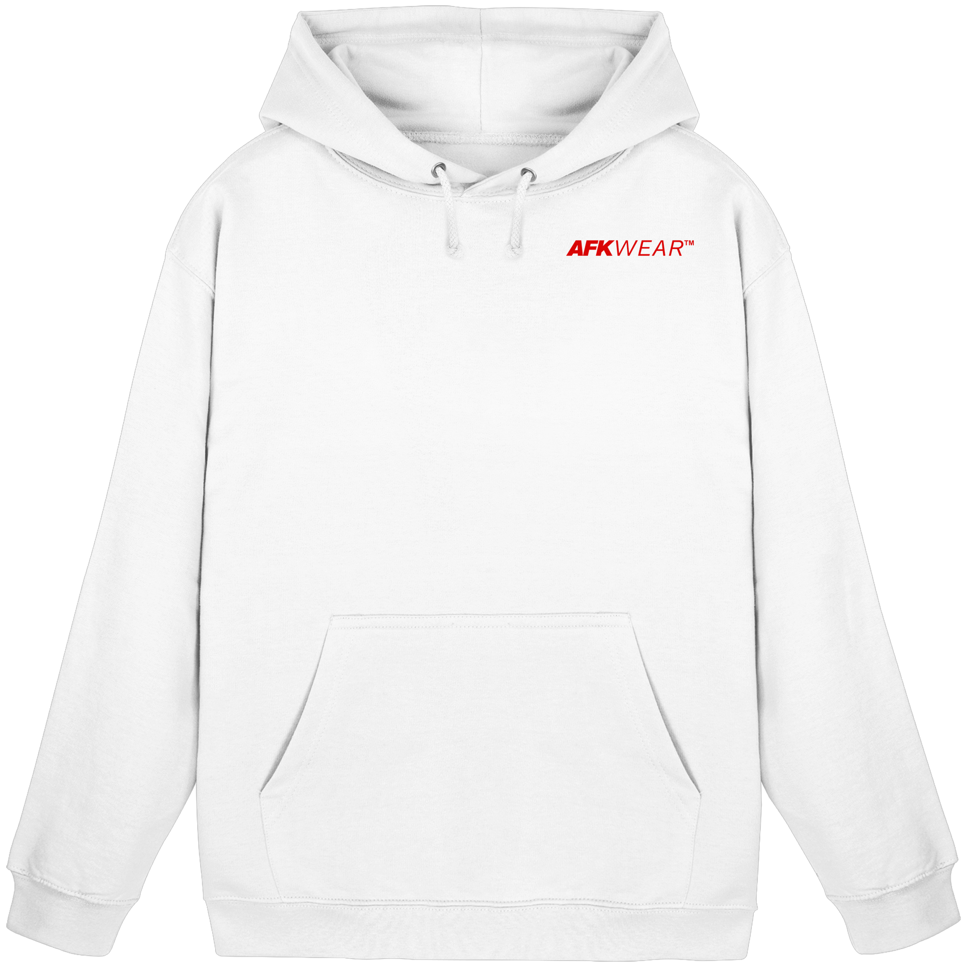 AFK Fun Mode "Powered by Instant Noodles" RED EDITION - Premium Hoodie