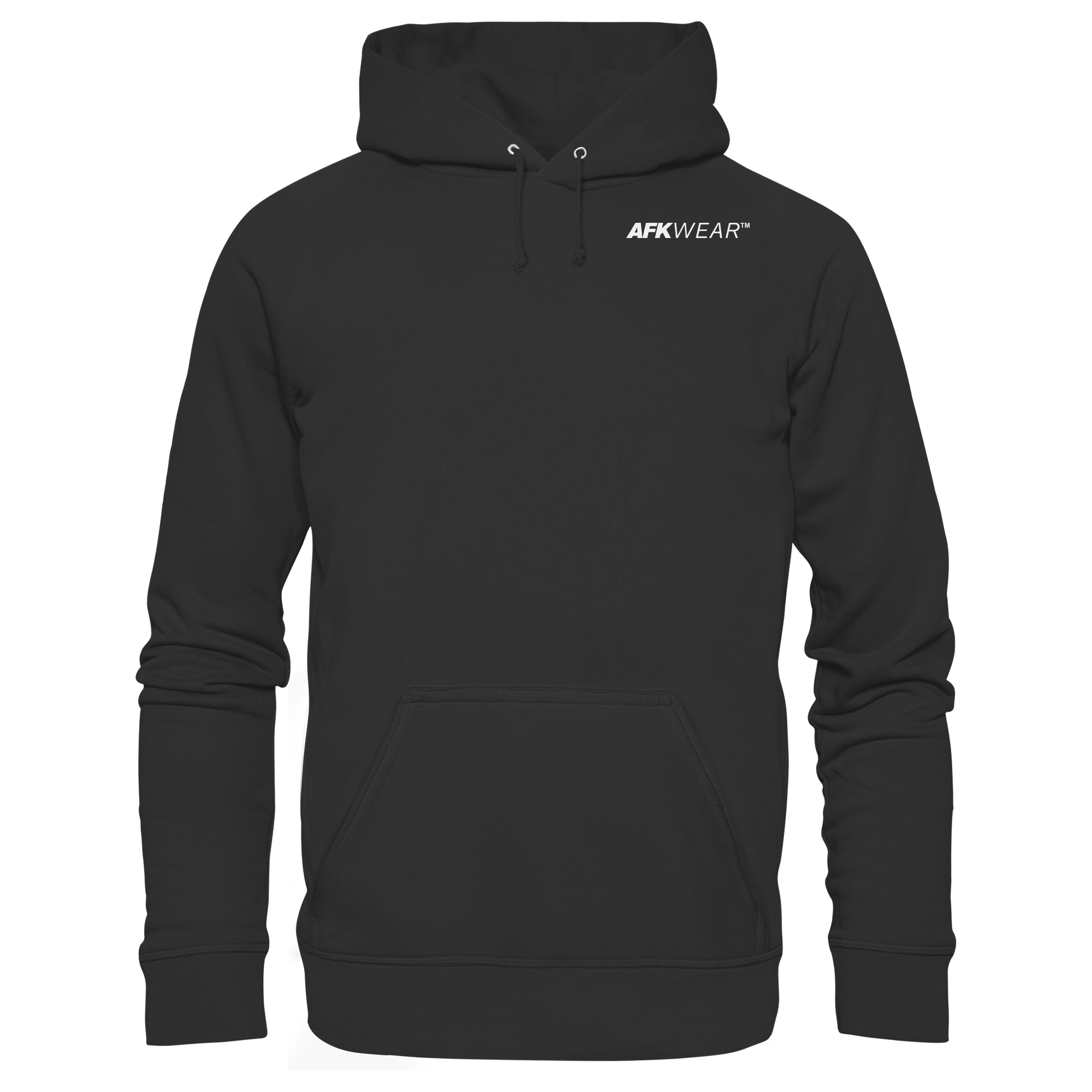 AFK Fun Mode "Powered by Instant Noodles" - Basic Unisex Hoodie