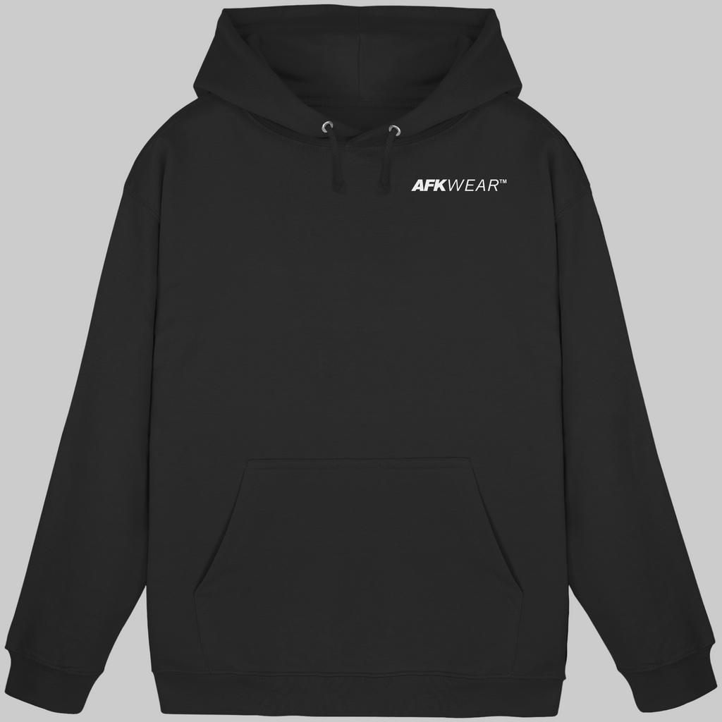 AFK Dark Mode "404 Motivation Not Found" Premium Unisex Hoodie