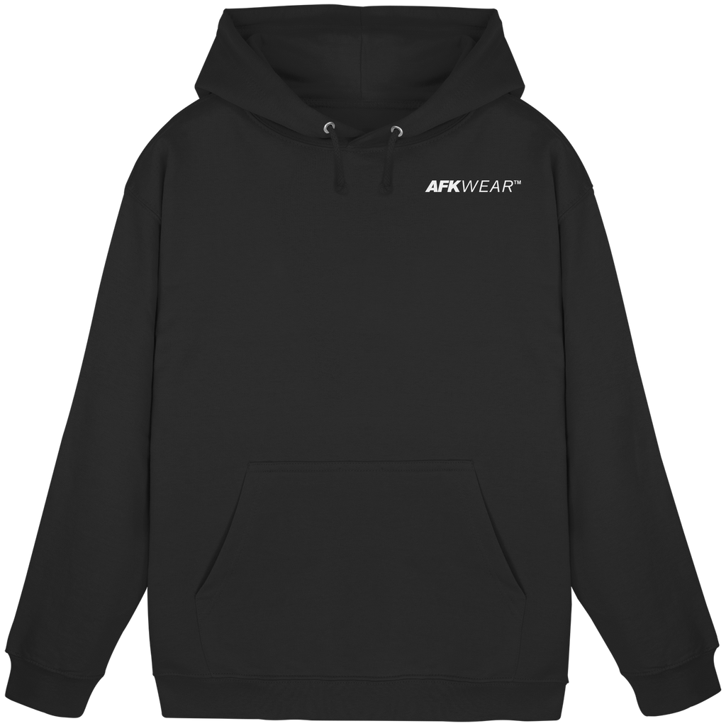 AFK Fun Mode "Powered by Instant Noodles" - Basic Unisex Hoodie