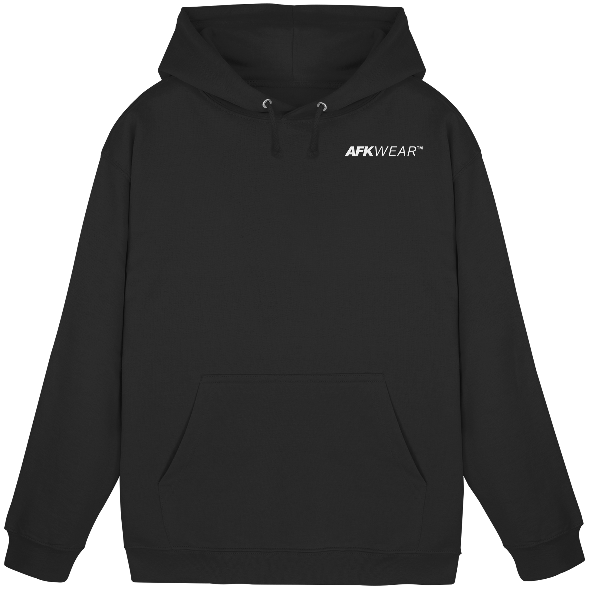 AFK Fun Mode "Powered by Instant Noodles" - Basic Unisex Hoodie
