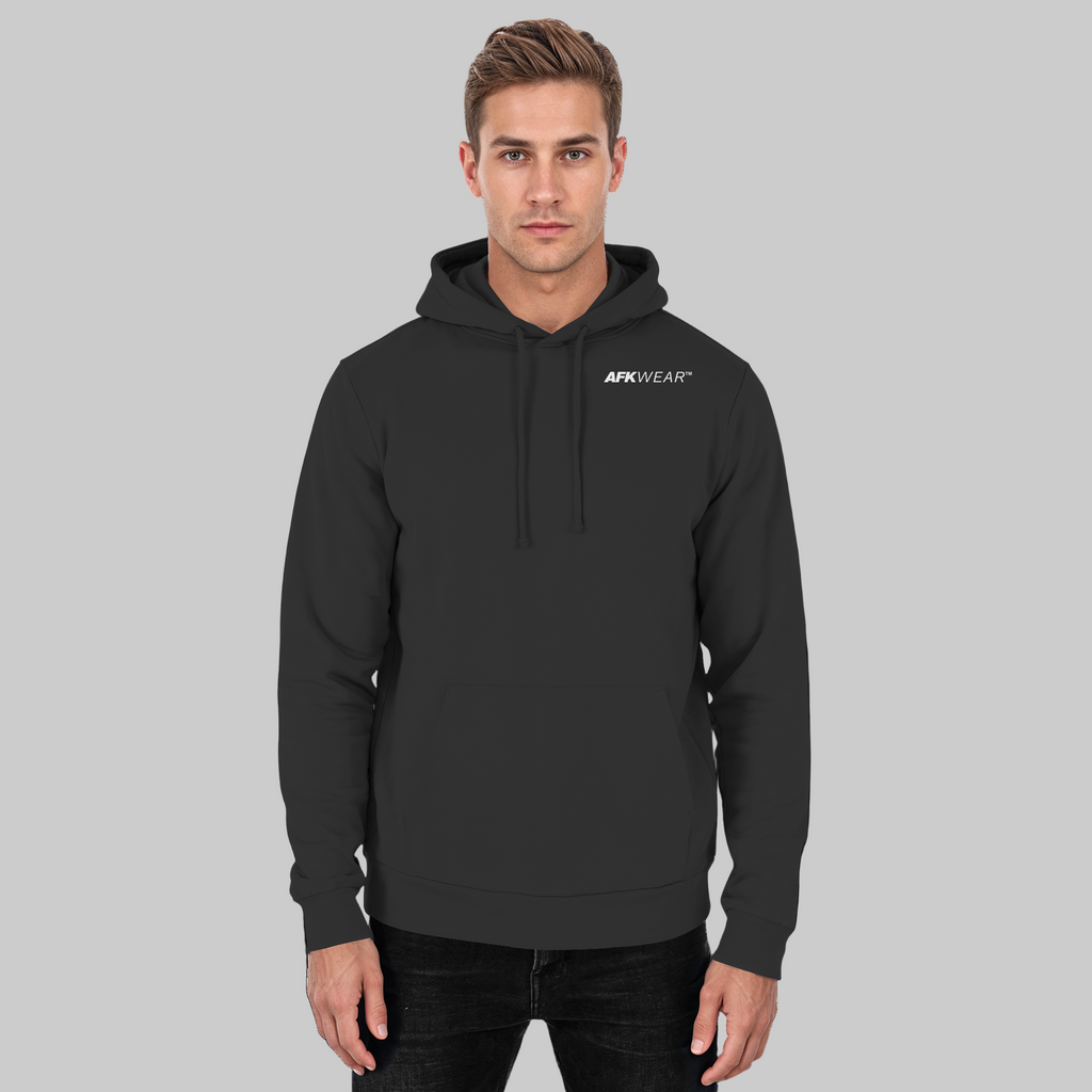 AFK Fun Mode "Powered by Instant Noodles" - Basic Unisex Hoodie