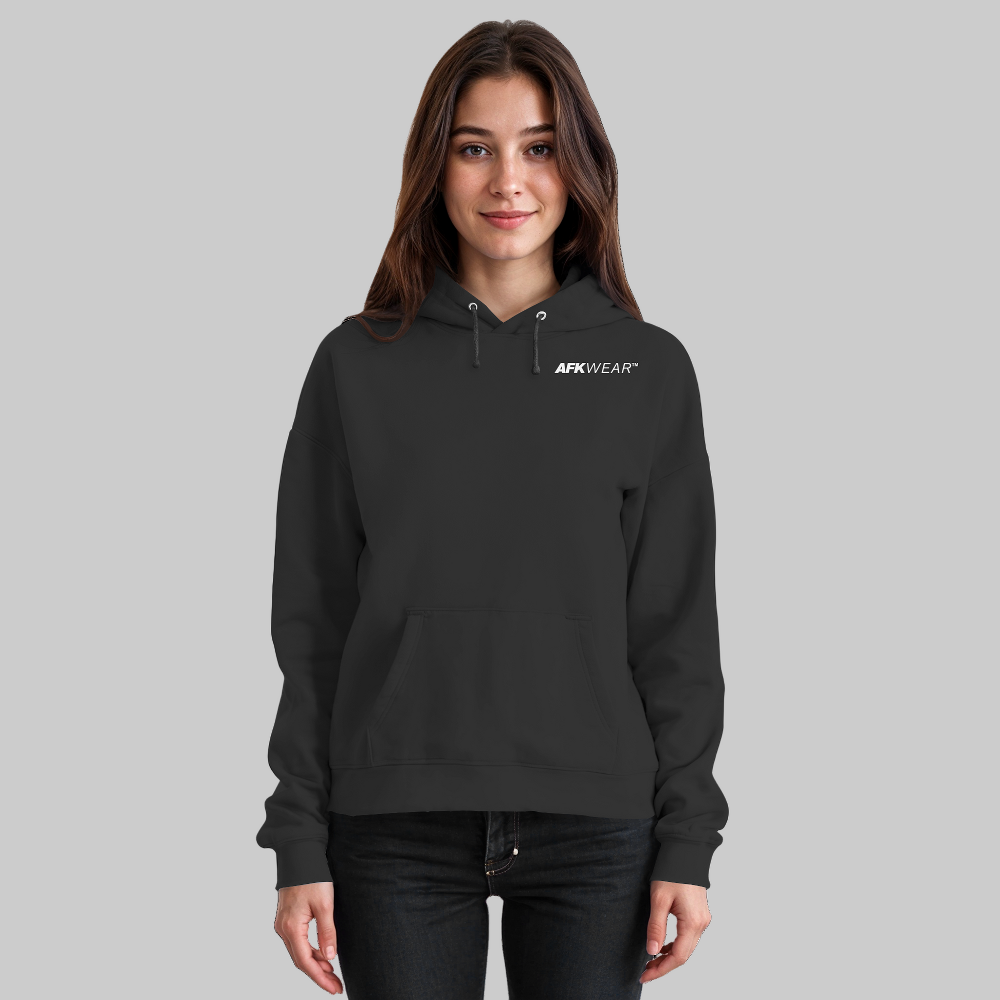 AFK Fun Mode "Powered by Instant Noodles" - Basic Unisex Hoodie