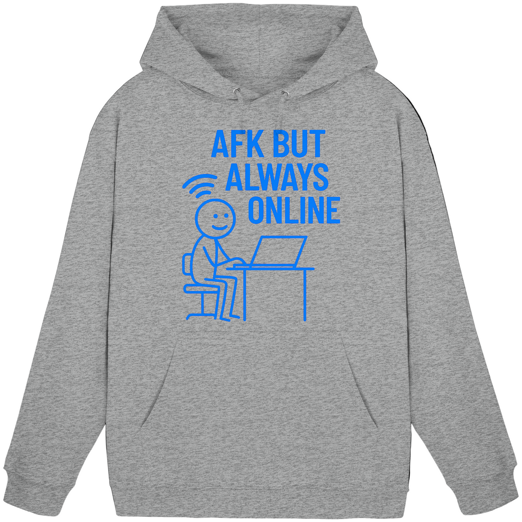 AFK Urban "AFK But Always Online" - Premium Unisex Hoodie