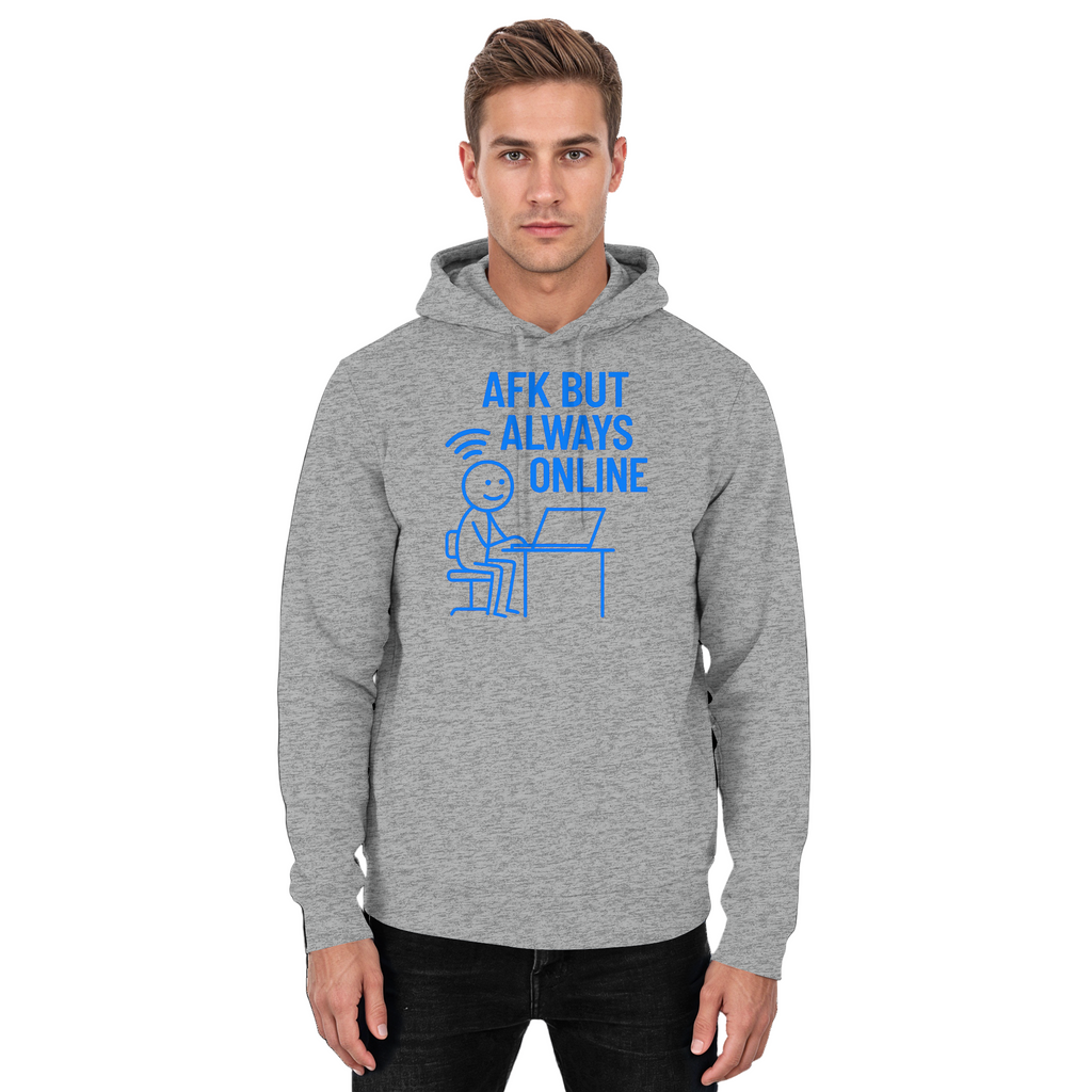 AFK Urban "AFK But Always Online" - Premium Unisex Hoodie