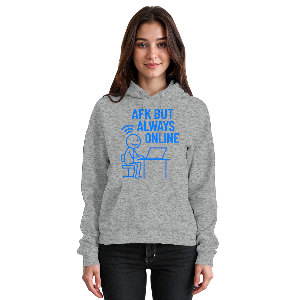 AFK Urban "AFK But Always Online" - Premium Unisex Hoodie