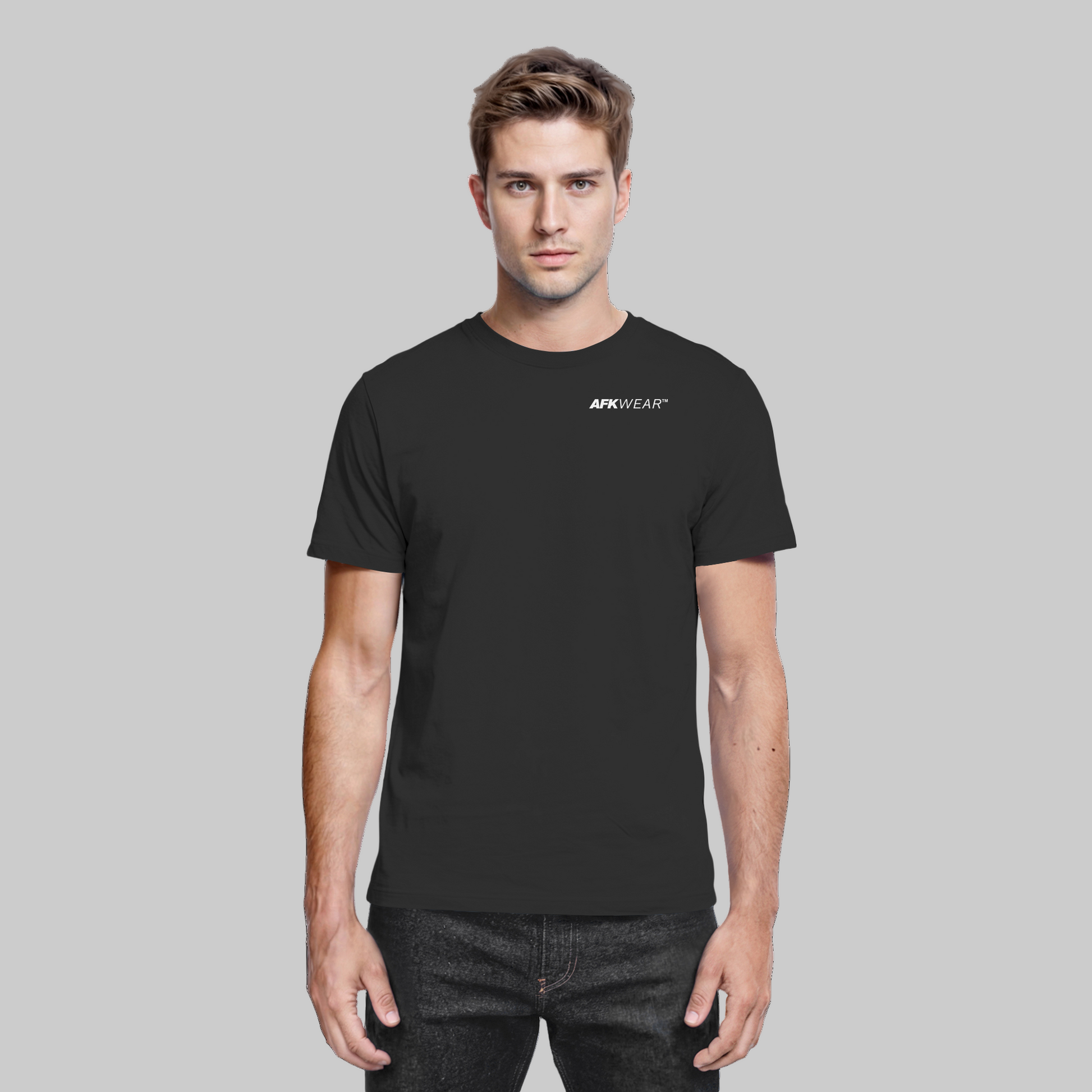 AFK Fun Mode "Powered by Instant Noodles" - Premium Shirt