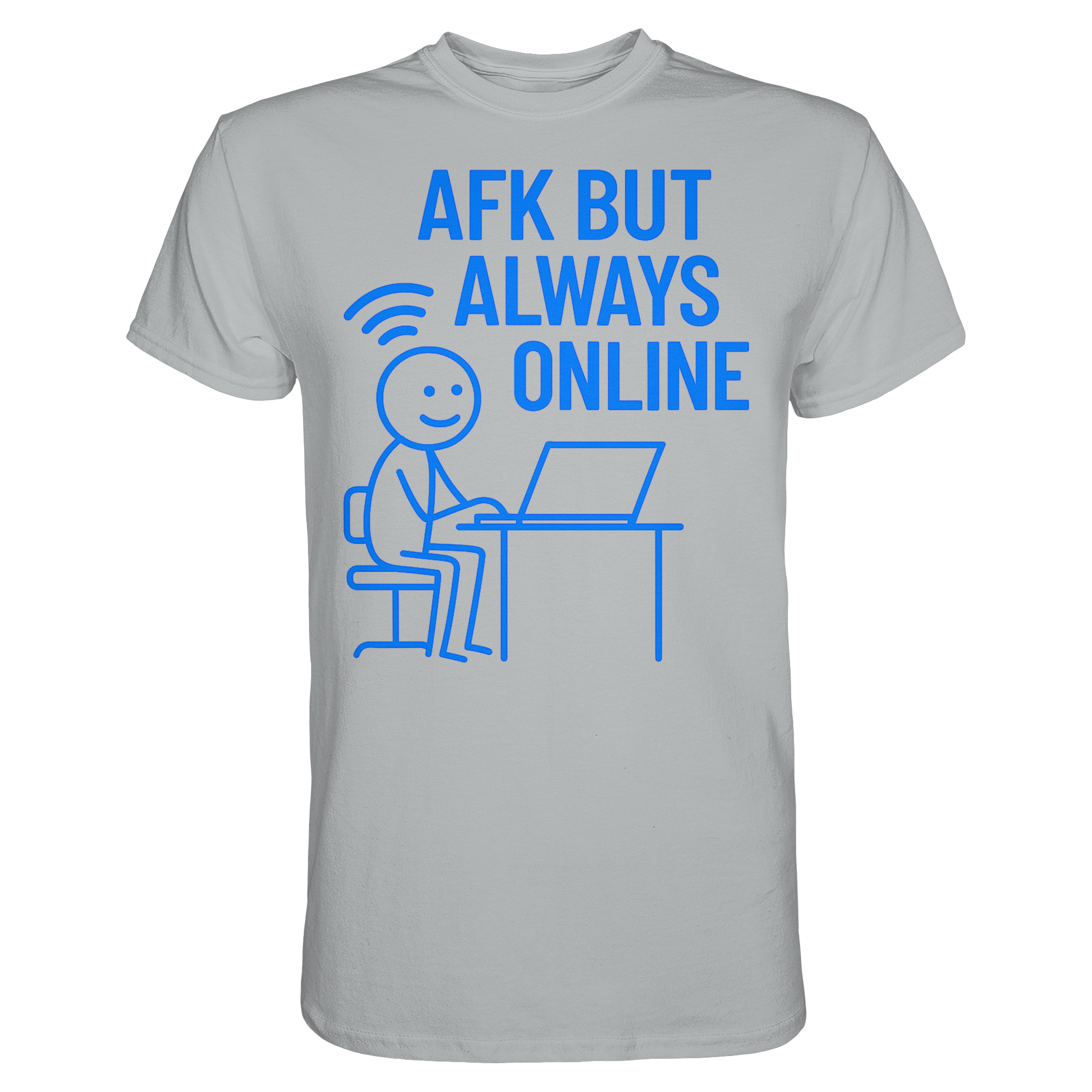 AFK Urban "AFK But Always Online" - Premium Shirt