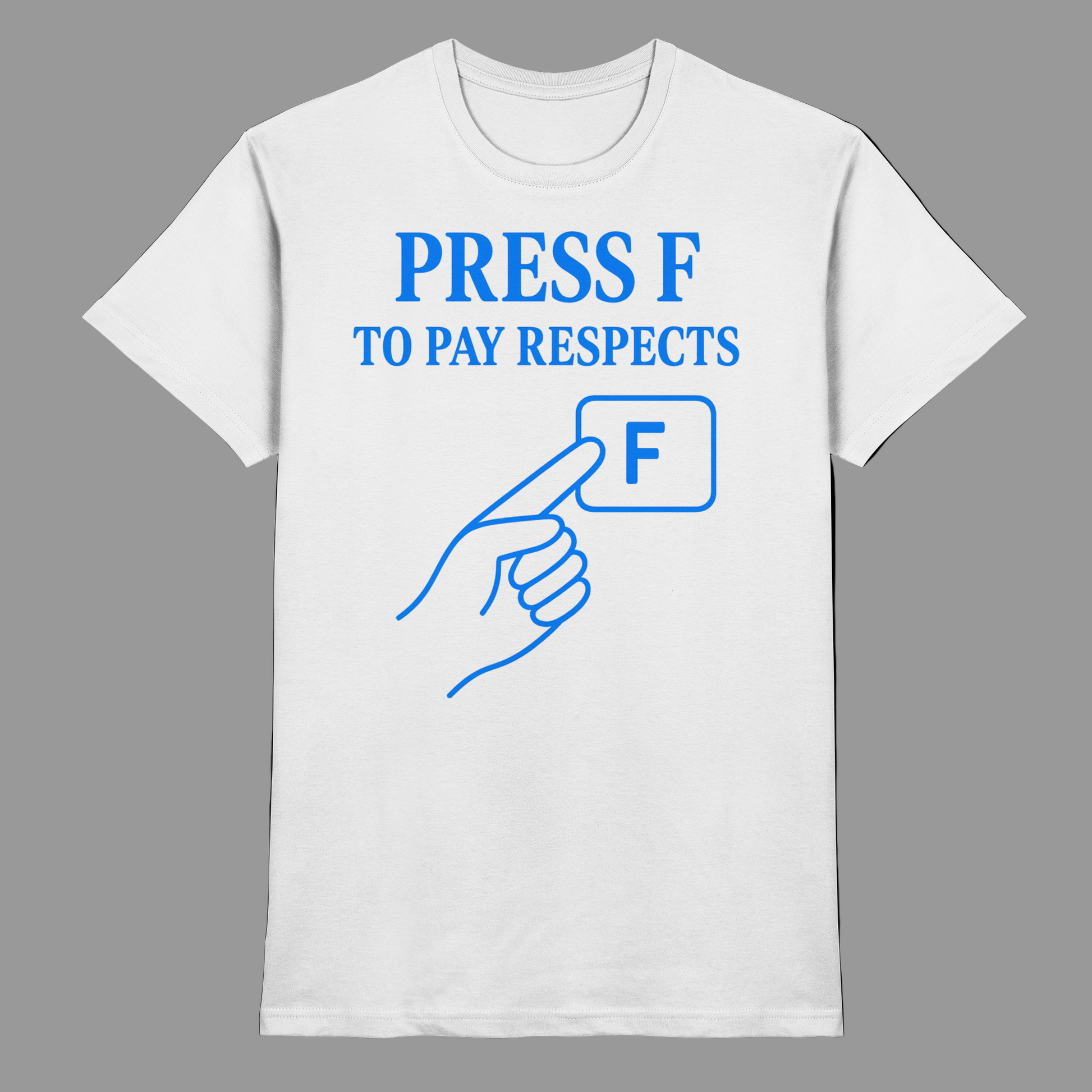 AFK Loading Mode "Press F To Pay Respects" Premium Shirt