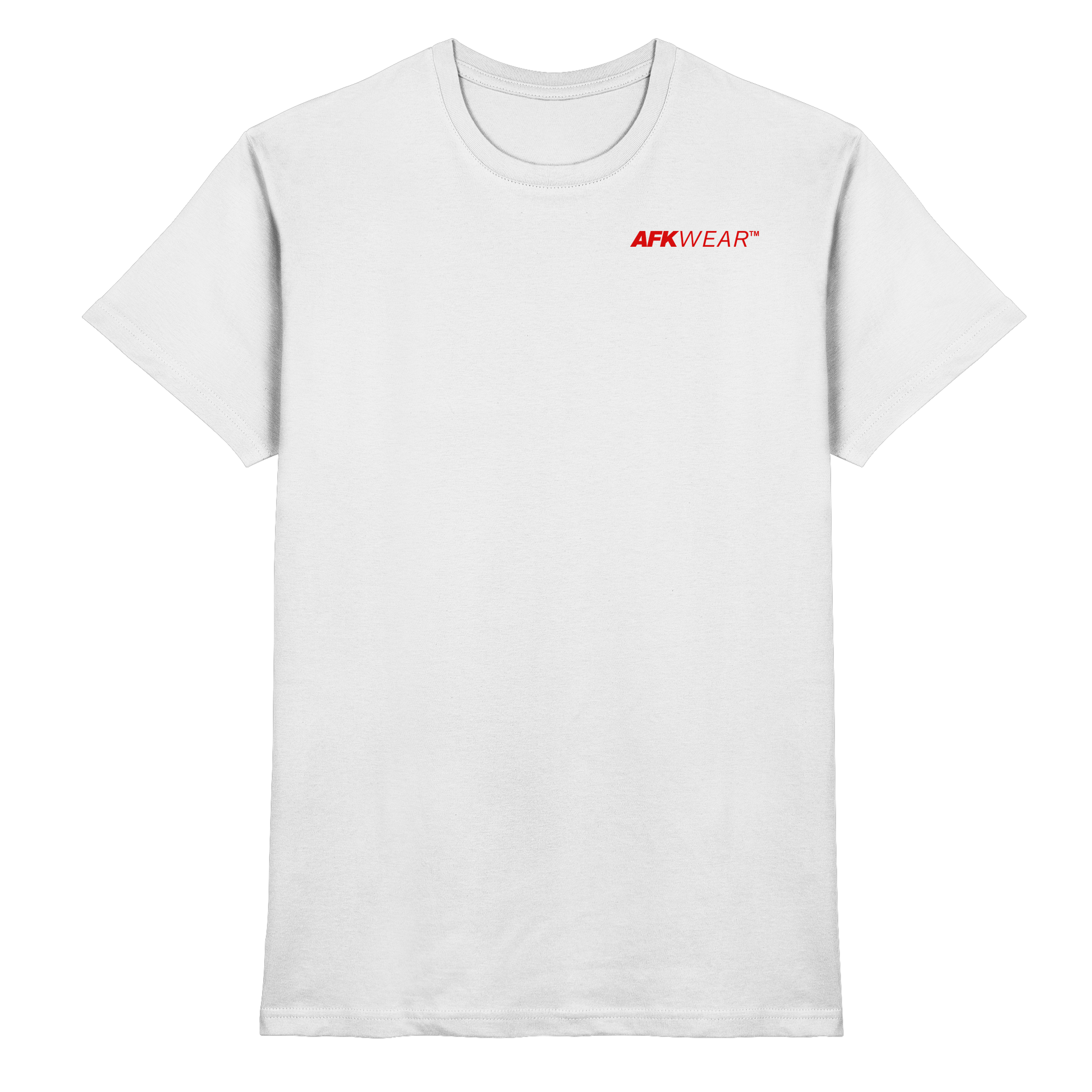 AFK Fun Mode "Powered by Instant Noodles" RED EDITION - Premium Shirt