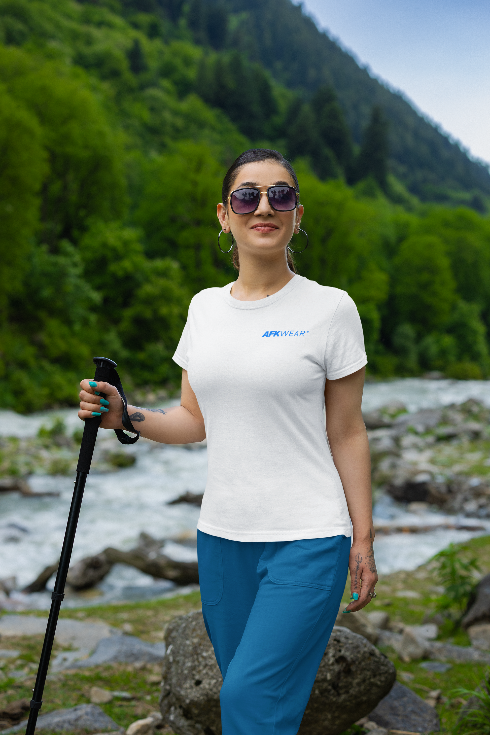 AFK Core "Don't Follow Me, I'm Lost Too" - Premium Shirt