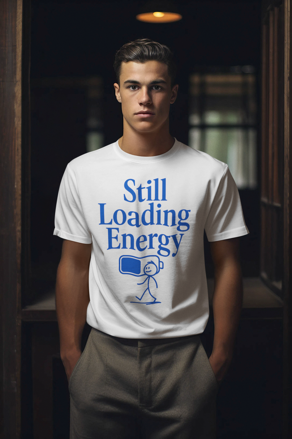 AFK Loading Mode "Still Loading Energy" Premium Shirt