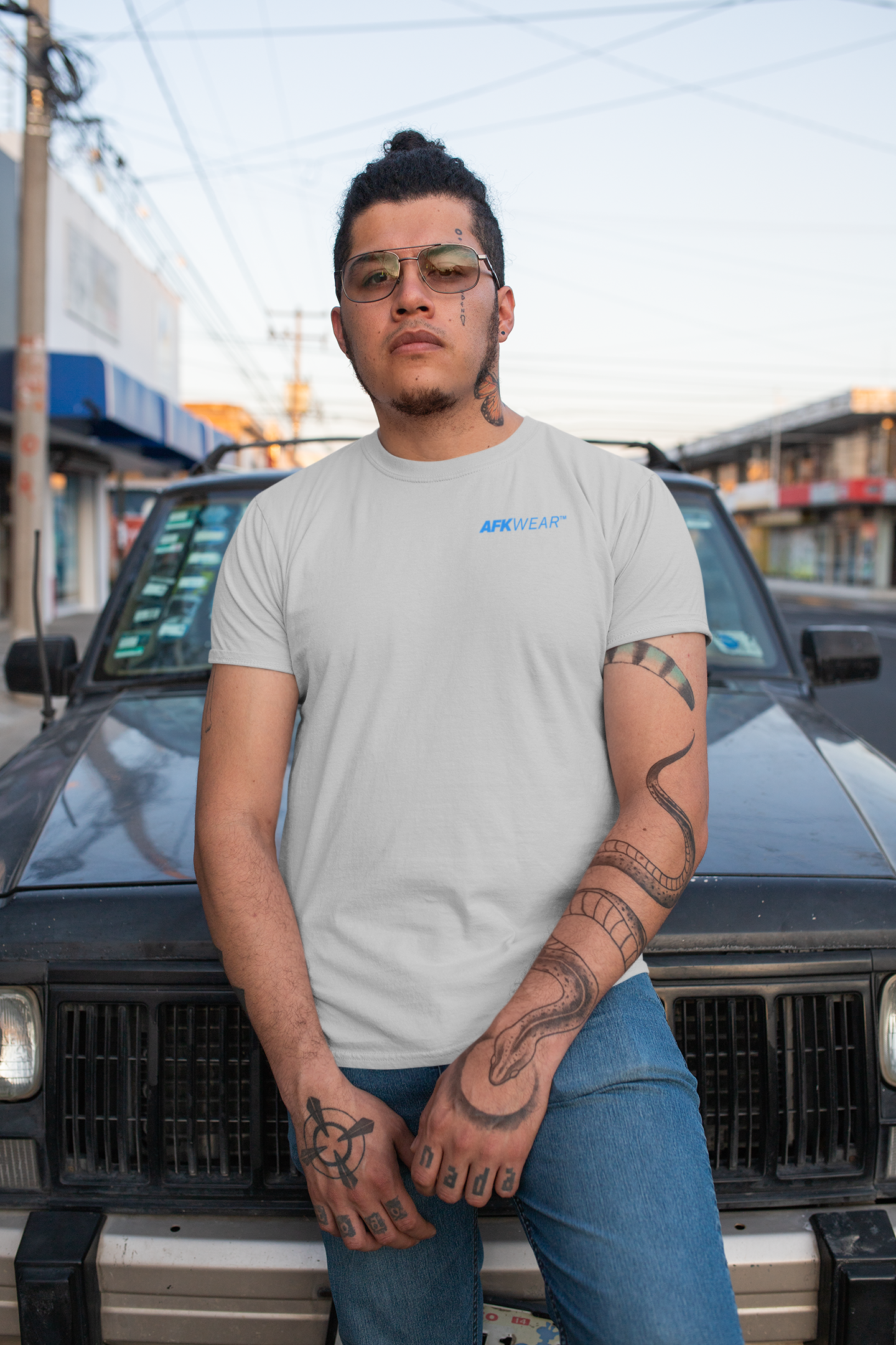 AFK Urban "Don't Follow Me, I'm Lost Too" Premium Shirt